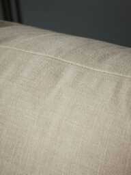 Kalmar Three Seater Sofa - Dusky Blue Cotton Stripe - thumbnail 5
