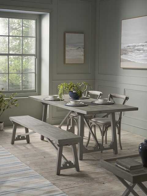 Renna Rectangle Dining Table - 6 Seater - image 1