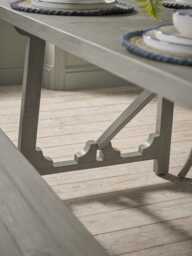 Renna Rectangle Dining Table - 6 Seater - thumbnail 4