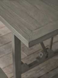Renna Rectangle Dining Table - 6 Seater - thumbnail 2