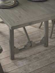 Renna Rectangle Dining Table - 6 Seater - thumbnail 3