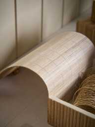 Set of Three Bamboo Boxes - thumbnail 4