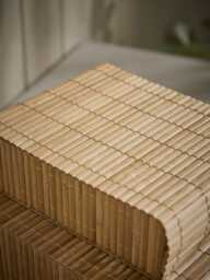 Set of Three Bamboo Boxes - thumbnail 3