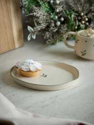Small Holly Serving Plate - thumbnail 2