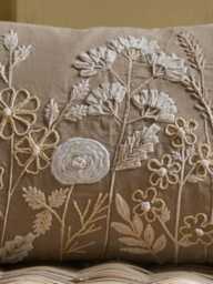 Hedgerow Cushion - Natural - thumbnail 3