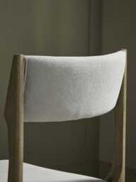 Faro Upholstered Dining Chair - Set of 2 - thumbnail 2