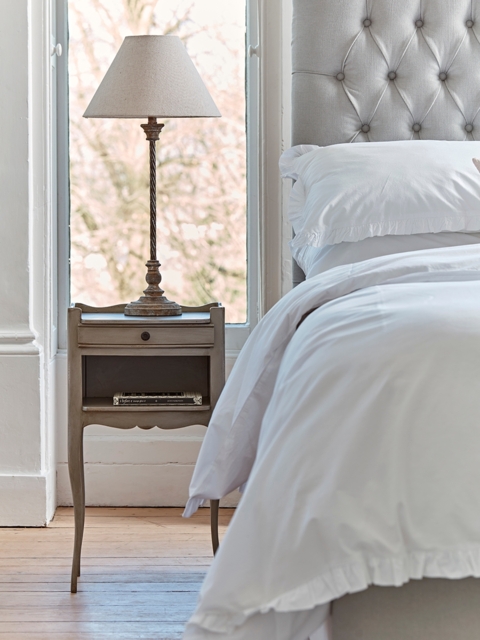 Normandie Slim Bedside Table - image 1