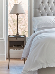 Normandie Slim Bedside Table