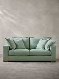 Nordby Three Seater Sofa - Fawn Boucle - thumbnail 2