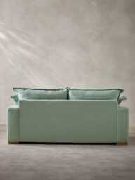 Nordby Three Seater Sofa - Fawn Boucle - thumbnail 4