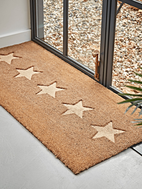 Embossed Stars Doormat - Double - image 1