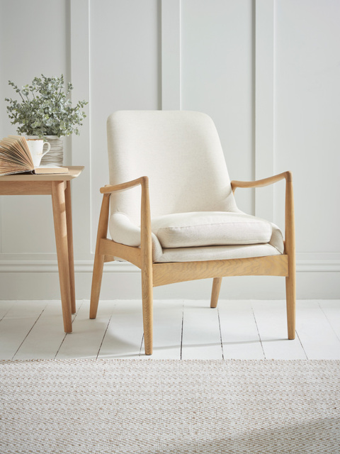 Halden Armchair - Linen - image 1