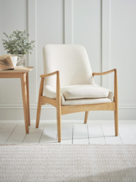 Halden Armchair - Linen - thumbnail 1