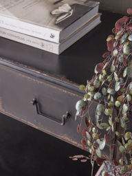 Industrial Iron Console Table - thumbnail 2