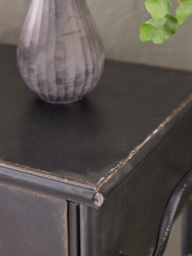 Industrial Iron Console Table - thumbnail 5