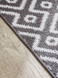 Geometric Stain Resistant Runner - thumbnail 2