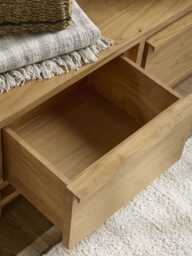 Adriana Storage Bench - thumbnail 4