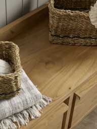 Adriana Storage Bench - thumbnail 2