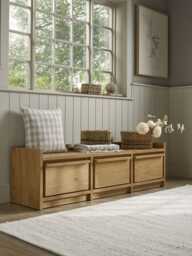 Adriana Storage Bench - thumbnail 1