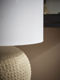 Dotty Terracotta Table Lamp - thumbnail 3