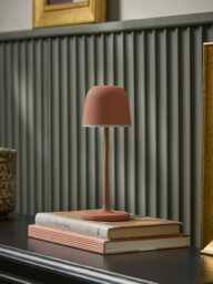 Nocturne Rechargeable LED Mini Lamp  & Pathfinder - Terracotta - thumbnail 1