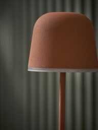 Nocturne Rechargeable LED Mini Lamp  & Pathfinder - Terracotta - thumbnail 4
