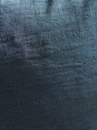 Cotton Linen Rectangular Cushion Cover - Steel Blue - thumbnail 3