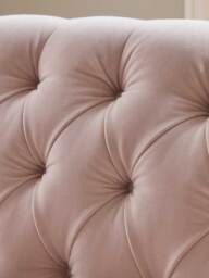Bern Two Seater Sofa - Steel Cotton Linen - thumbnail 2
