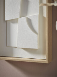 Miniature Layered Framed Abstract Canvas - thumbnail 2