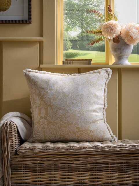 Flower Field Cushion Cover - Buttercup - image 1
