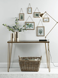Rattan Rectangular Basket - thumbnail 4