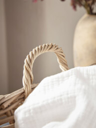 Rattan Rectangular Basket - thumbnail 5