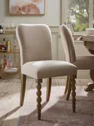 Namur Wooden Dining Chair - Set of 2 - thumbnail 1