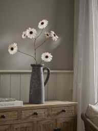Faux Daisy Spray - Soft Peach - thumbnail 1