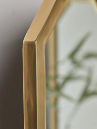 Brass Folding Dressing Table Mirror - thumbnail 3