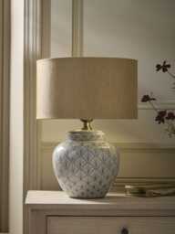 Art Deco Ceramic Table Lamp