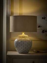 Art Deco Ceramic Table Lamp - thumbnail 2