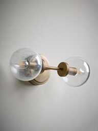 Double Globe Wall Light - thumbnail 3