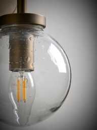 Double Globe Wall Light - thumbnail 4
