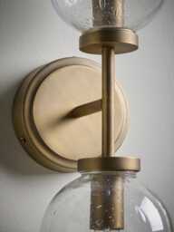 Double Globe Wall Light - thumbnail 5