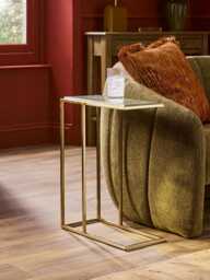Green Marble Side Table - thumbnail 1