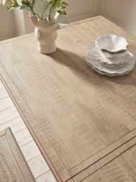 Adina Extendable Rectangle Dining Table - 6 to 8 Seater - thumbnail 5