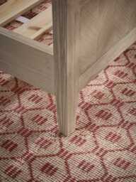 Tova Limewashed Bed - Double - thumbnail 4