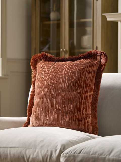 Fringed Deco Cushion - image 1