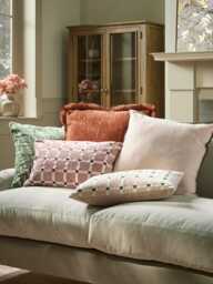 Fringed Deco Cushion - thumbnail 2
