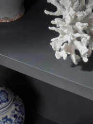 Distressed Birch Display Cabinet - thumbnail 3