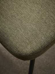 Green Boucle Upholstered Dining Chair - Set of 2 - thumbnail 3