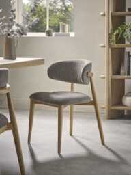 Astrid Upholstered Dining Chair - Set of 2 - thumbnail 1