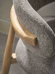 Astrid Upholstered Dining Chair - Set of 2 - thumbnail 3