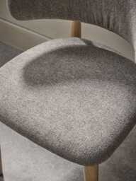 Astrid Upholstered Dining Chair - Set of 2 - thumbnail 5